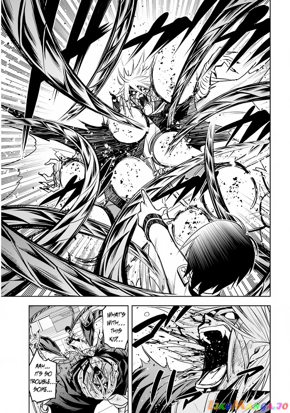 Maseki Gurume Mamono No Chikara O Tabeta Ore Wa Saikyou! chapter 16 - page 22