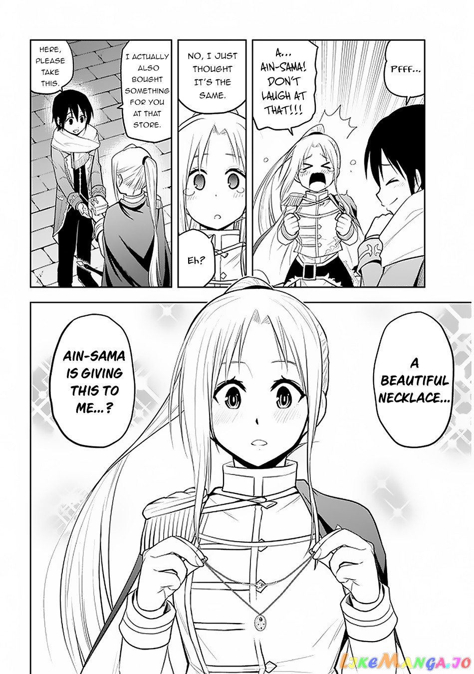 Maseki Gurume Mamono No Chikara O Tabeta Ore Wa Saikyou! chapter 18 - page 20