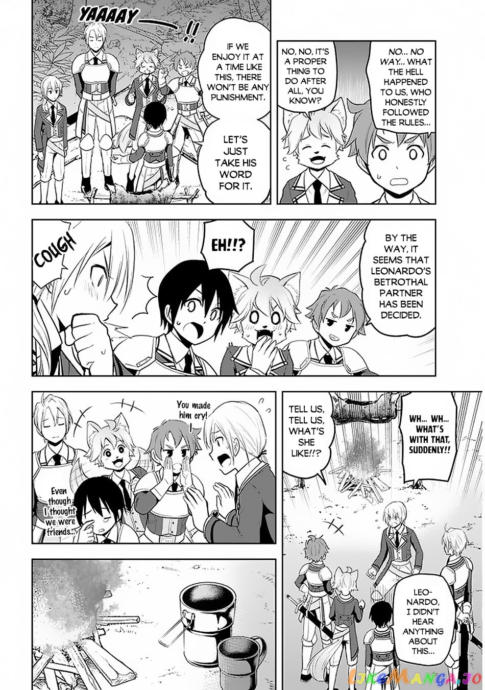 Maseki Gurume Mamono No Chikara O Tabeta Ore Wa Saikyou! chapter 19 - page 17