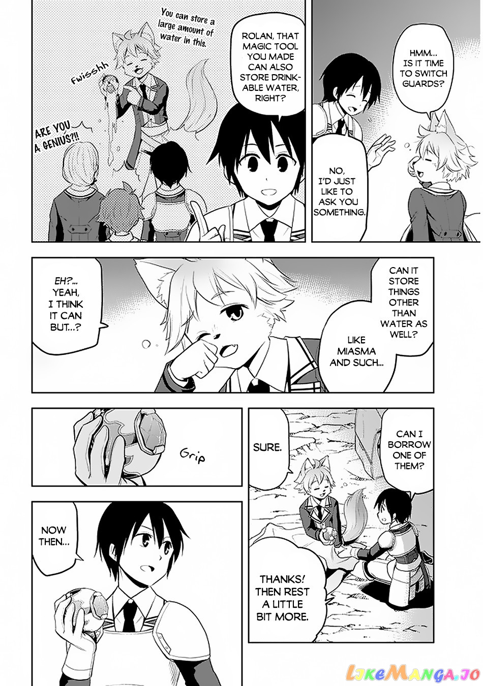 Maseki Gurume Mamono No Chikara O Tabeta Ore Wa Saikyou! chapter 20 - page 11
