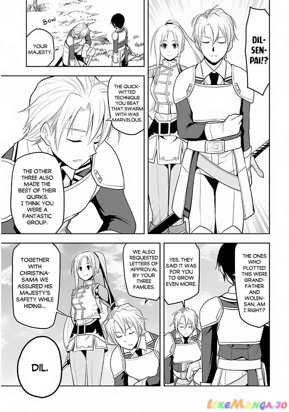 Maseki Gurume Mamono No Chikara O Tabeta Ore Wa Saikyou! chapter 20 - page 22