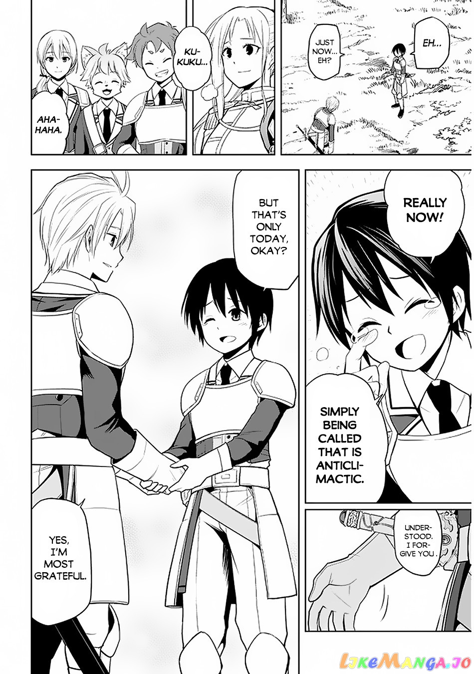 Maseki Gurume Mamono No Chikara O Tabeta Ore Wa Saikyou! chapter 20 - page 27