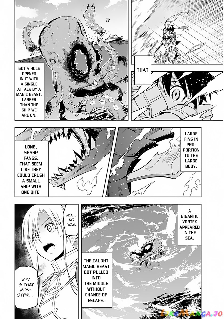 Maseki Gurume Mamono No Chikara O Tabeta Ore Wa Saikyou! chapter 20 - page 32