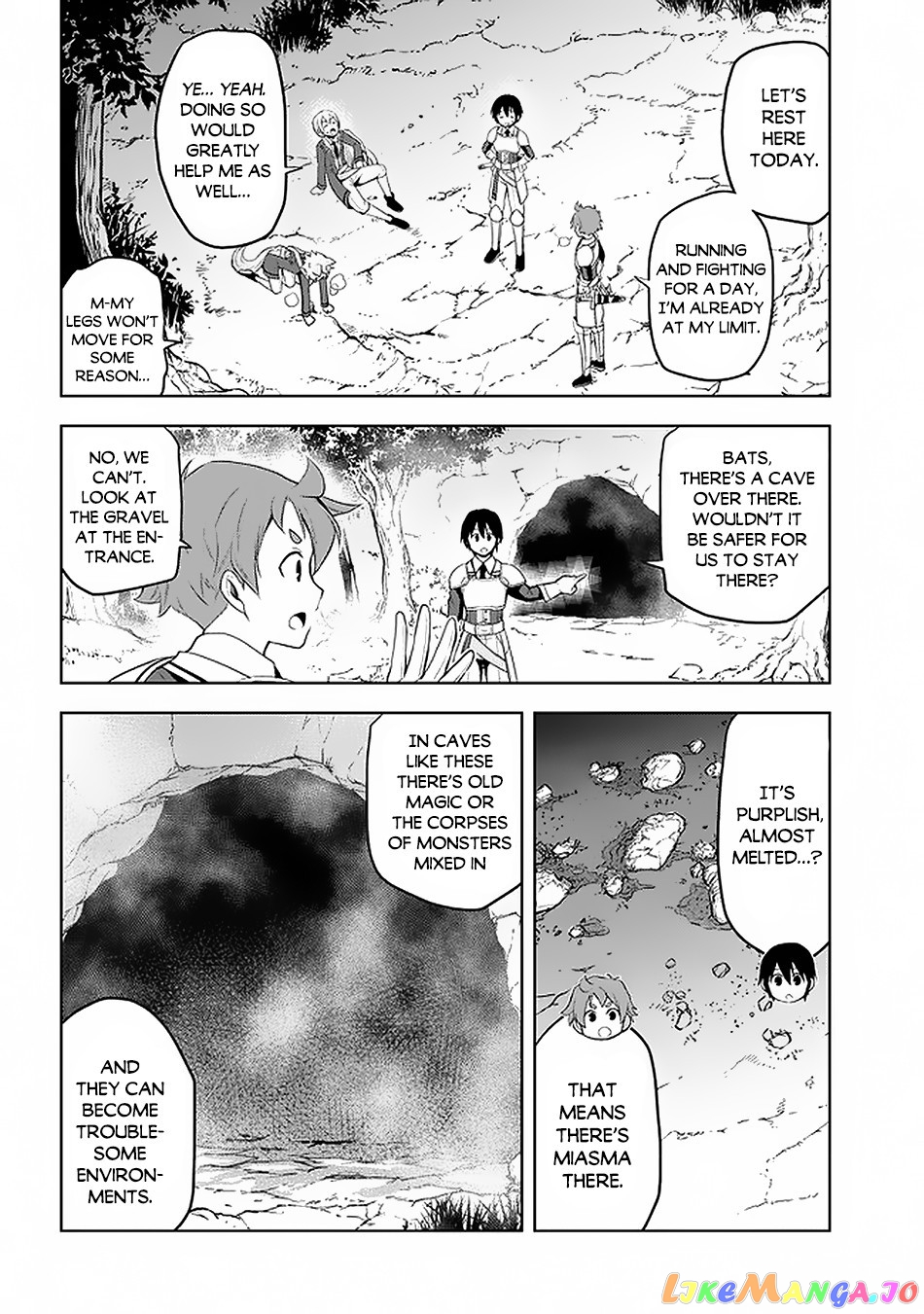 Maseki Gurume Mamono No Chikara O Tabeta Ore Wa Saikyou! chapter 20 - page 7