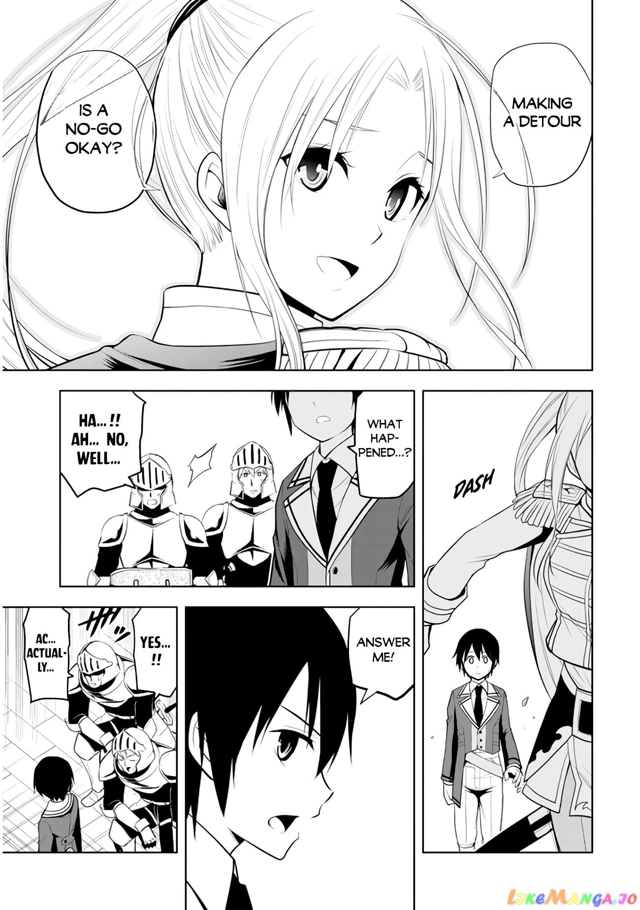 Maseki Gurume Mamono No Chikara O Tabeta Ore Wa Saikyou! chapter 21 - page 6