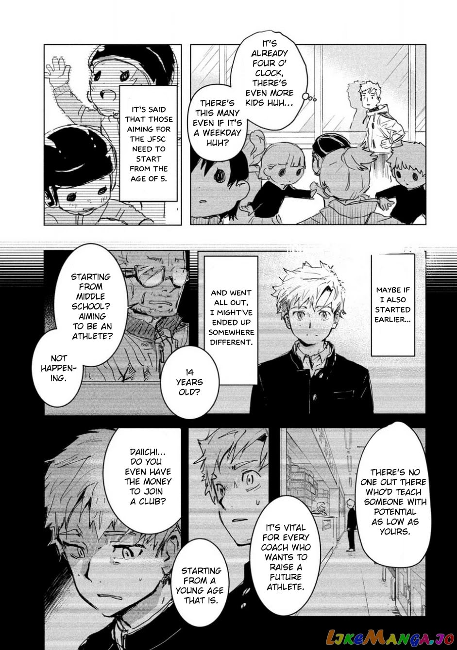 Medalist - Manga chapter 1 - page 11