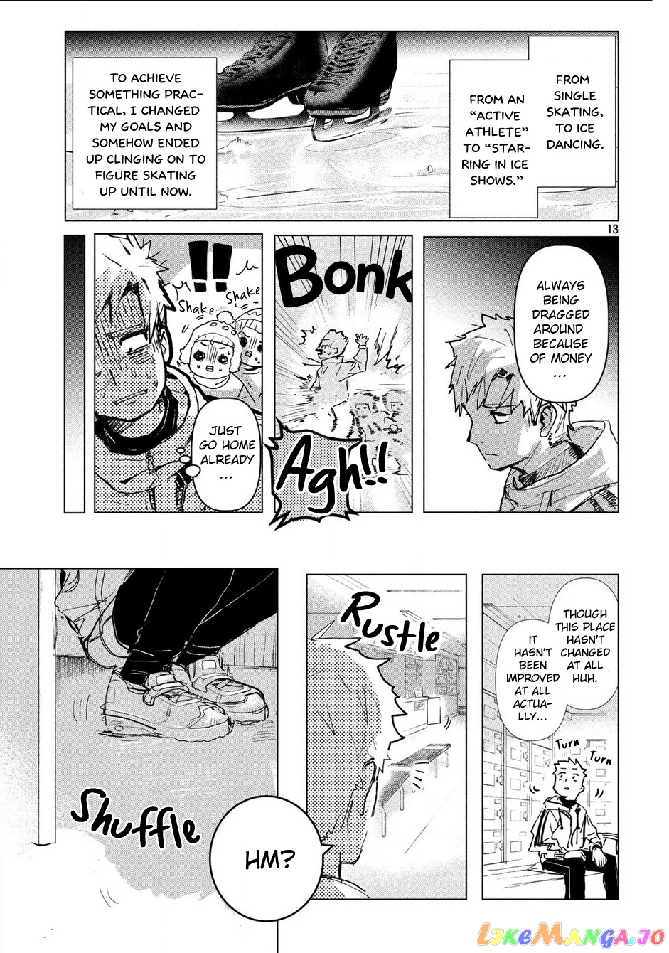 Medalist - Manga chapter 1 - page 13