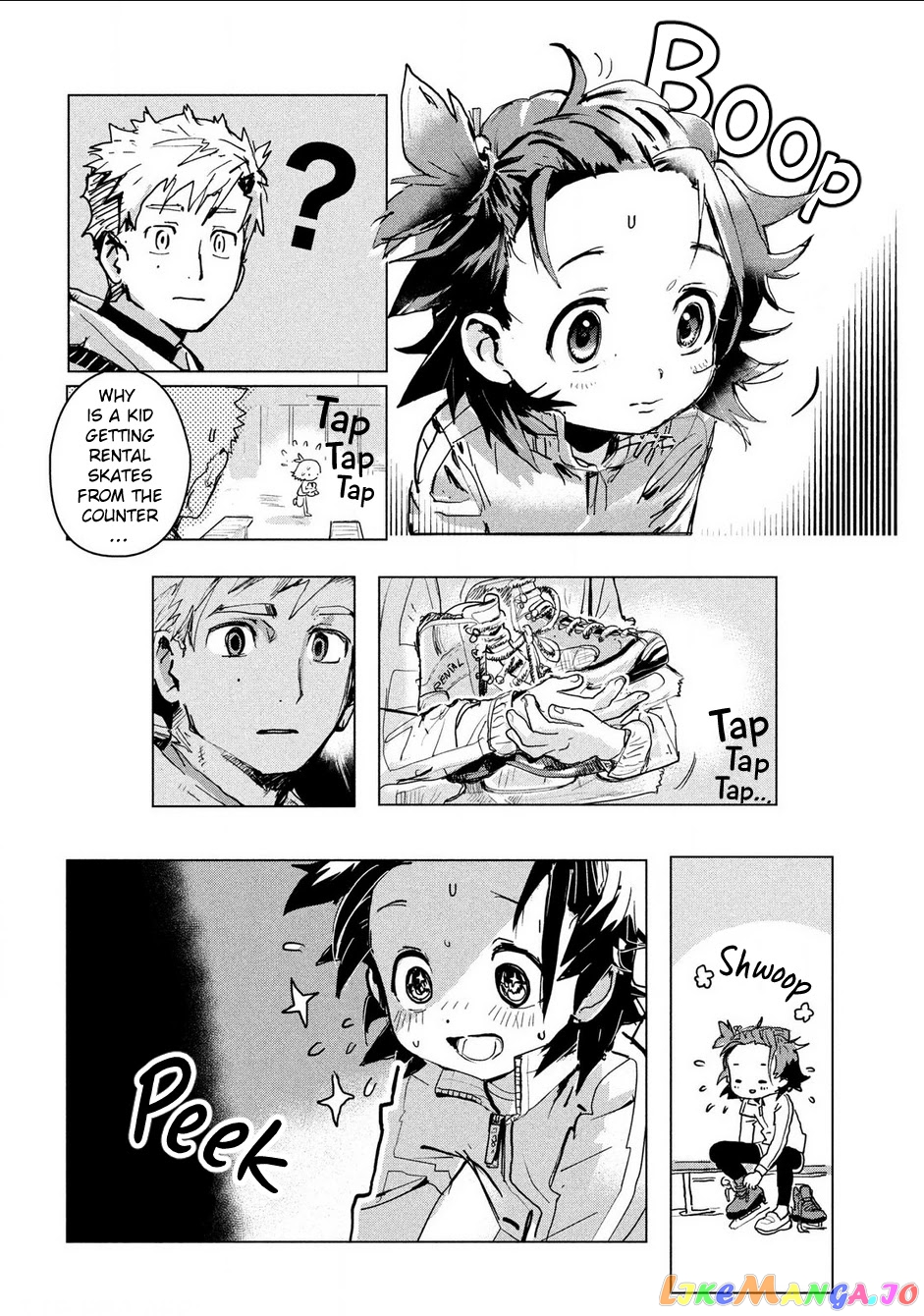 Medalist - Manga chapter 1 - page 14