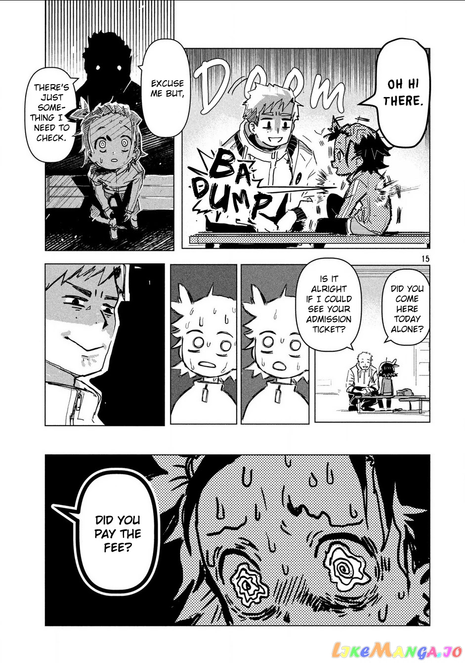 Medalist - Manga chapter 1 - page 15
