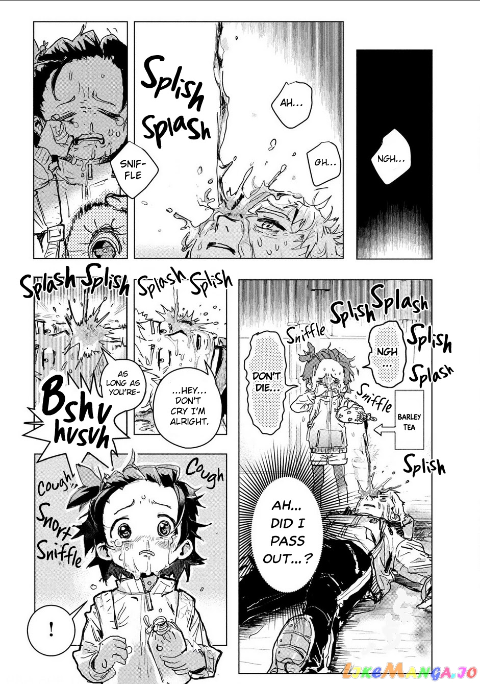 Medalist - Manga chapter 1 - page 20