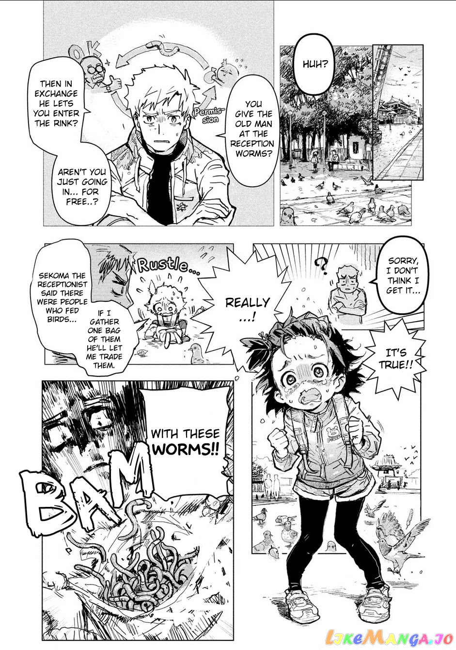 Medalist - Manga chapter 1 - page 21