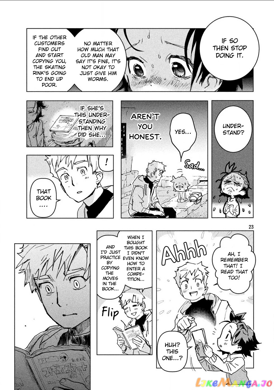 Medalist - Manga chapter 1 - page 23