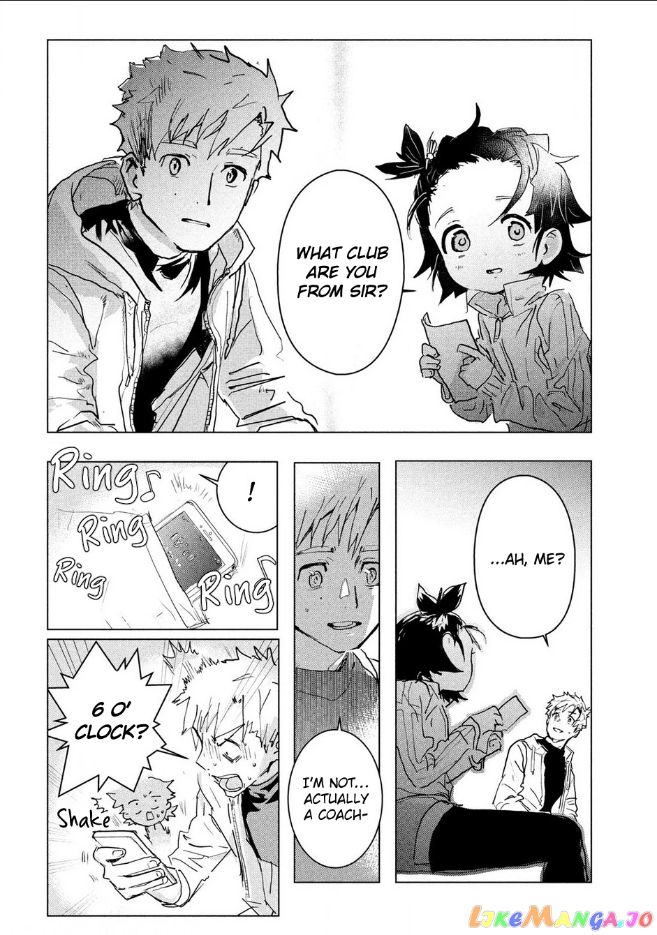 Medalist - Manga chapter 1 - page 26