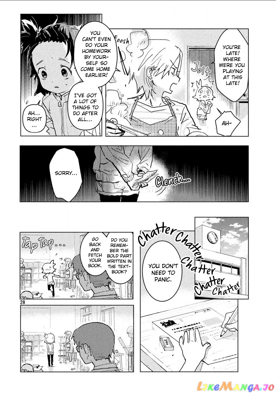 Medalist - Manga chapter 1 - page 28