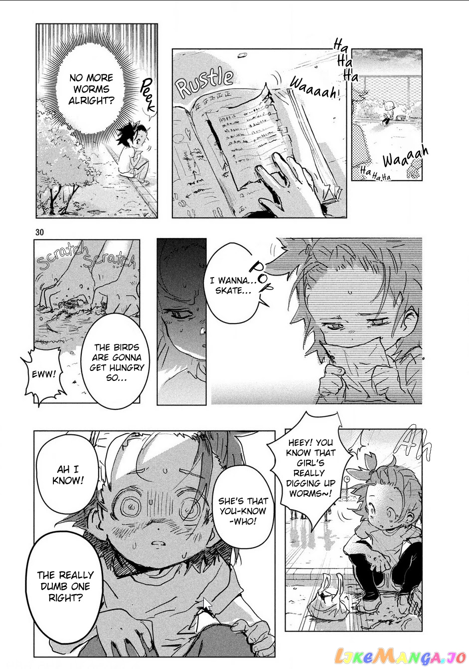 Medalist - Manga chapter 1 - page 30