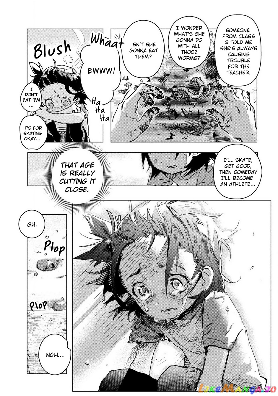 Medalist - Manga chapter 1 - page 31