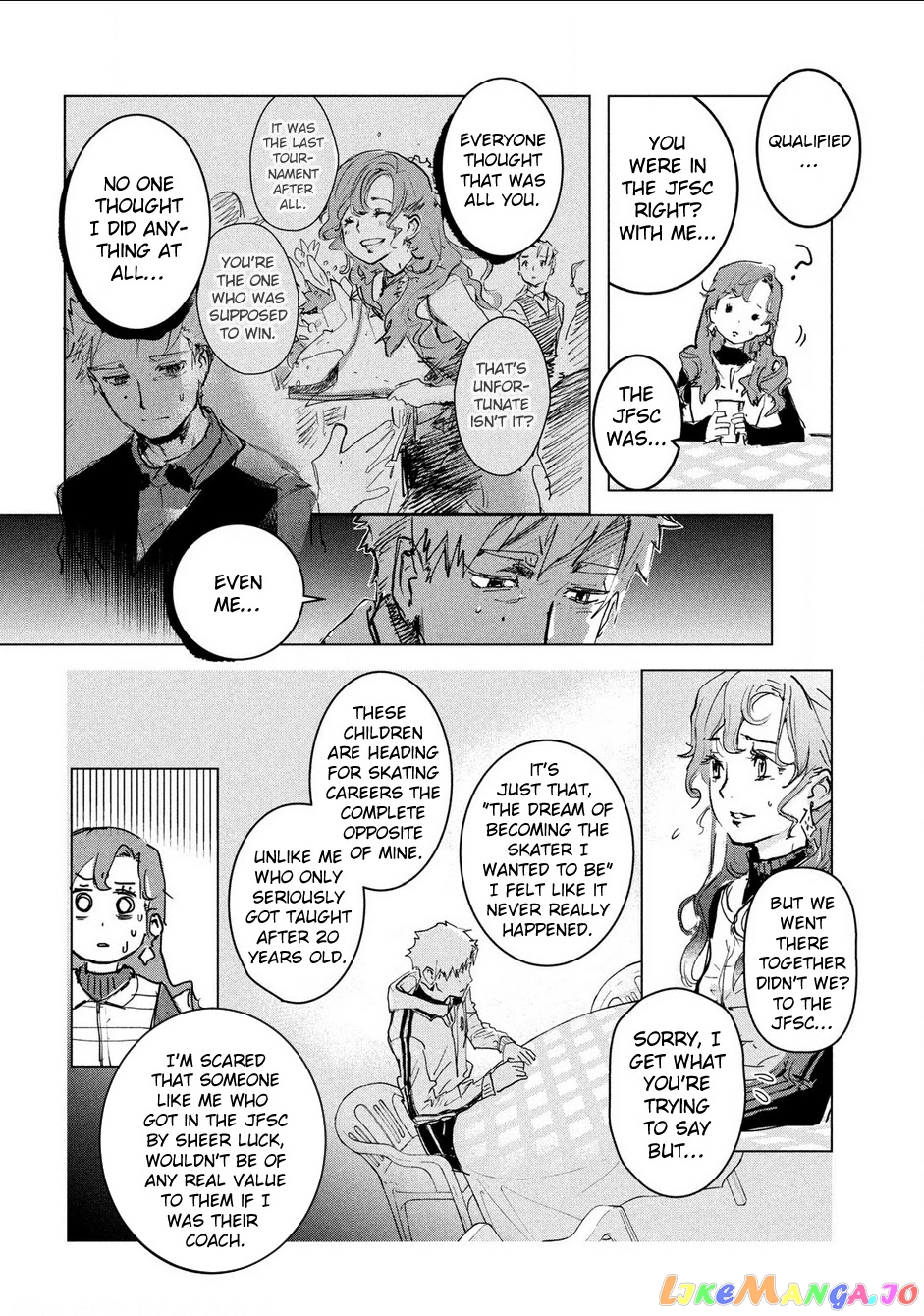 Medalist - Manga chapter 1 - page 34