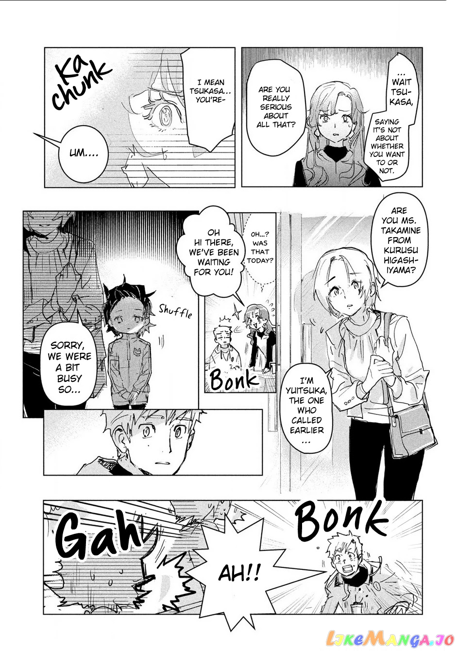 Medalist - Manga chapter 1 - page 35