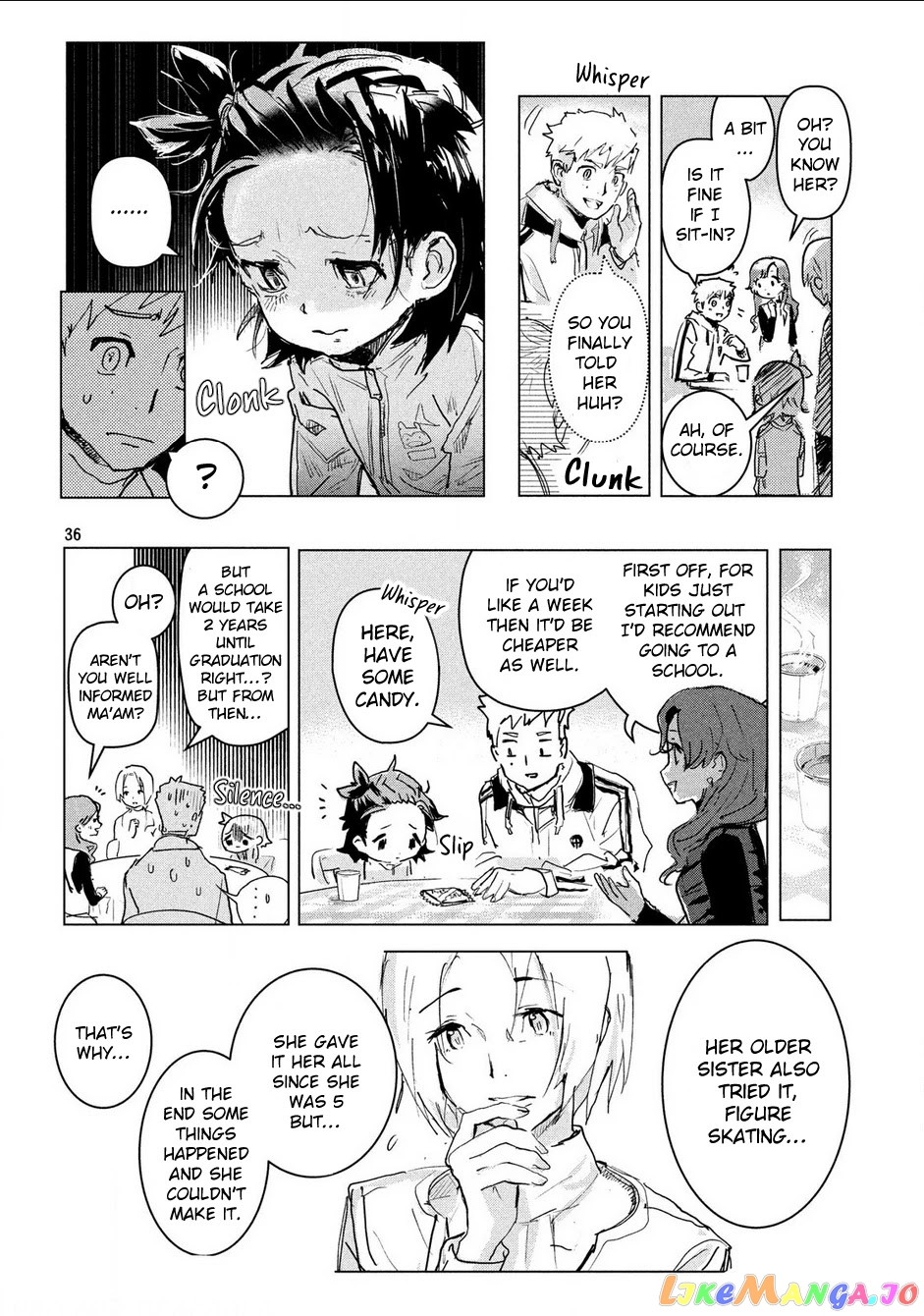 Medalist - Manga chapter 1 - page 36