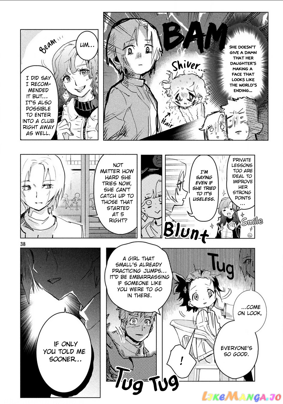 Medalist - Manga chapter 1 - page 38
