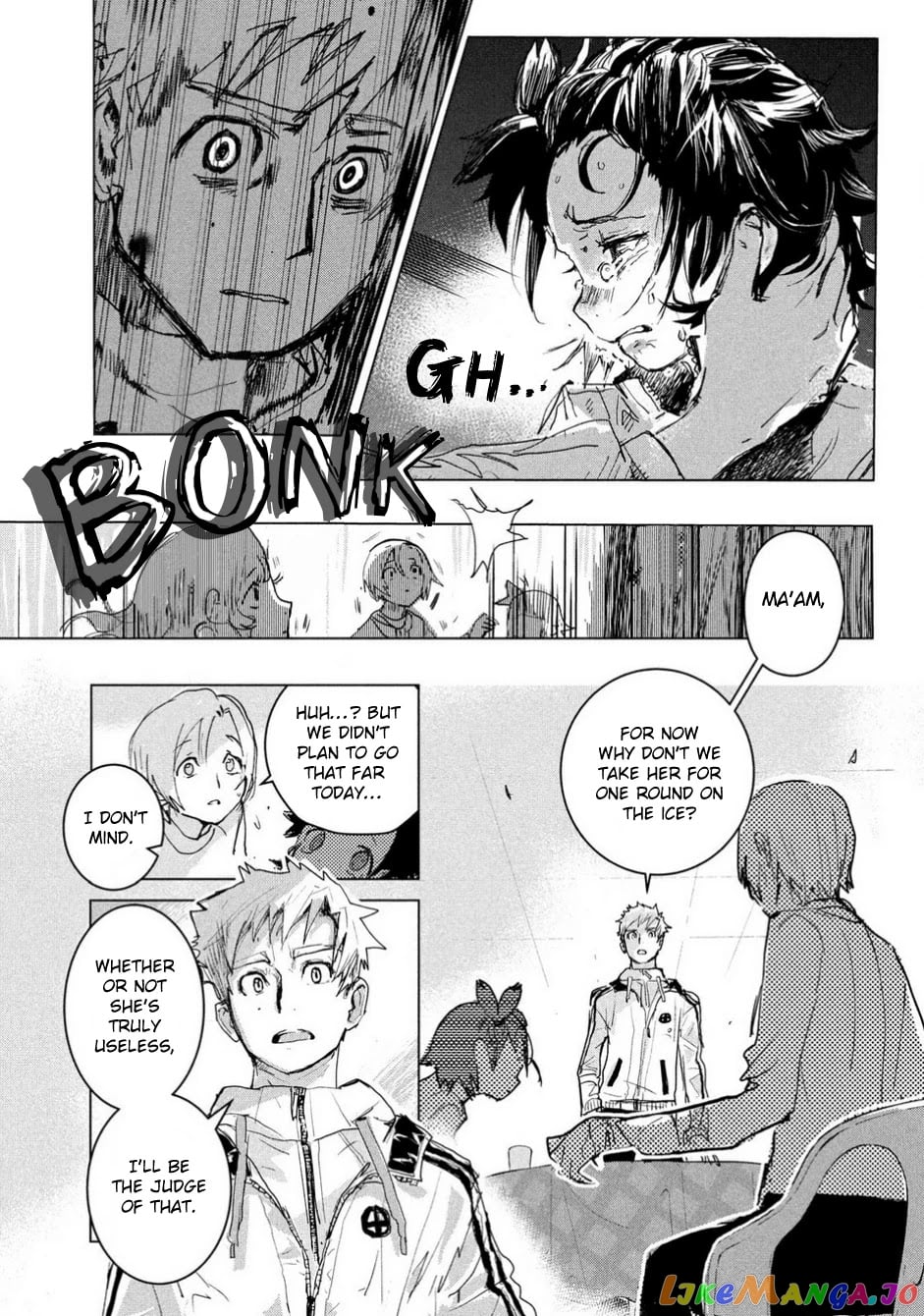 Medalist - Manga chapter 1 - page 39