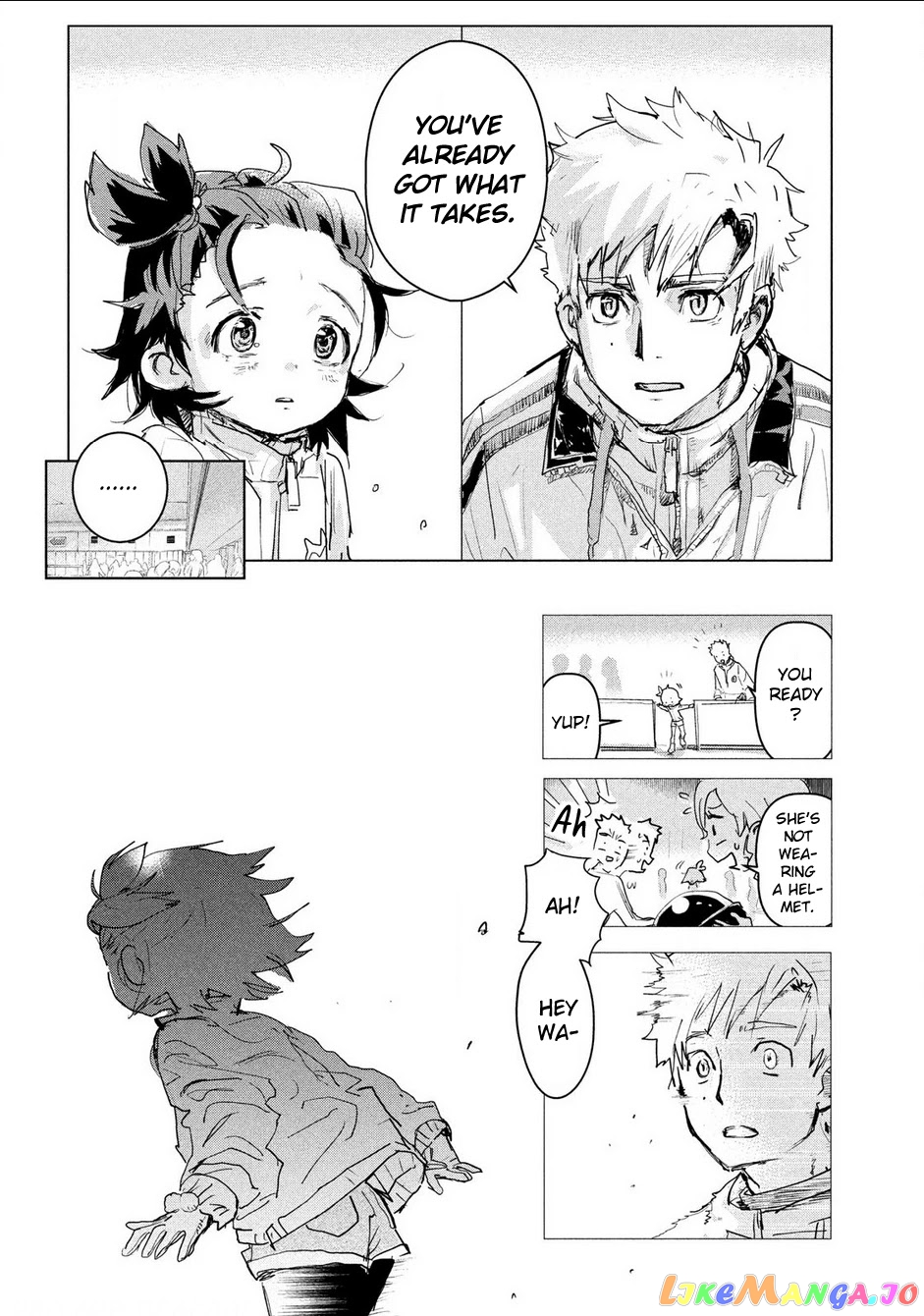 Medalist - Manga chapter 1 - page 42