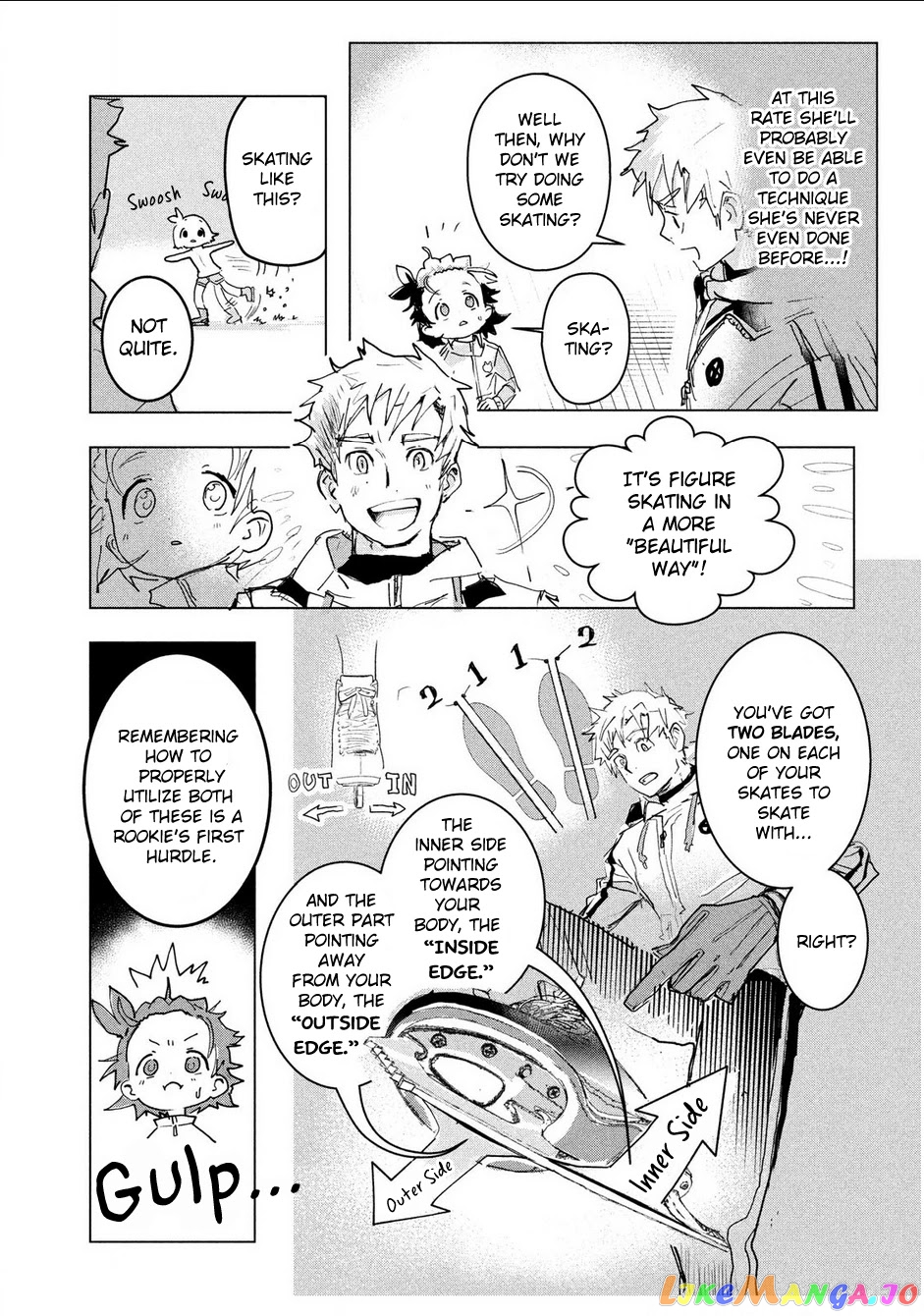 Medalist - Manga chapter 1 - page 47