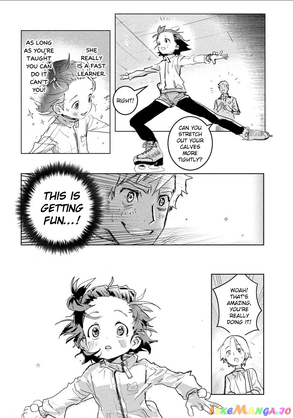 Medalist - Manga chapter 1 - page 50