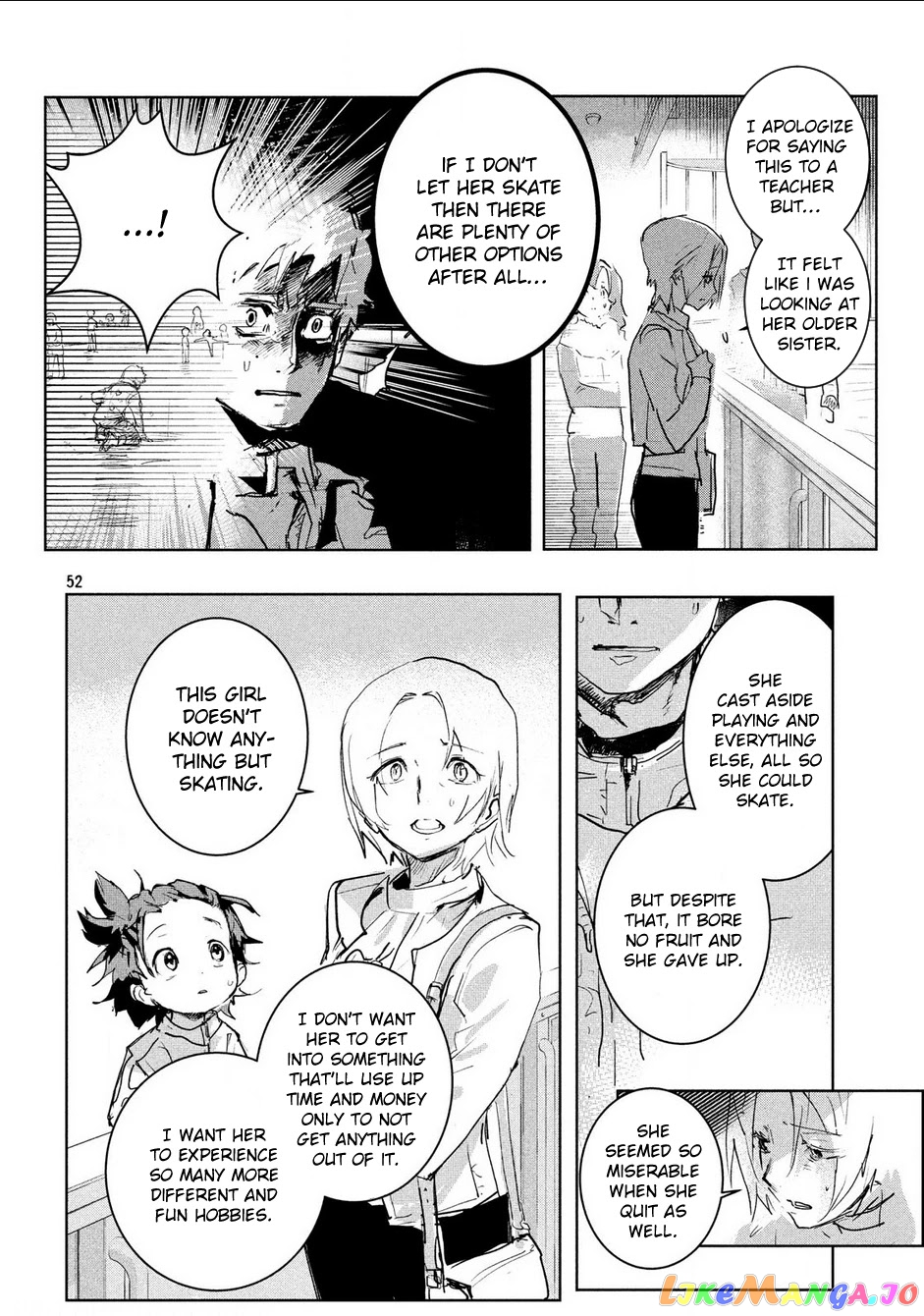 Medalist - Manga chapter 1 - page 52