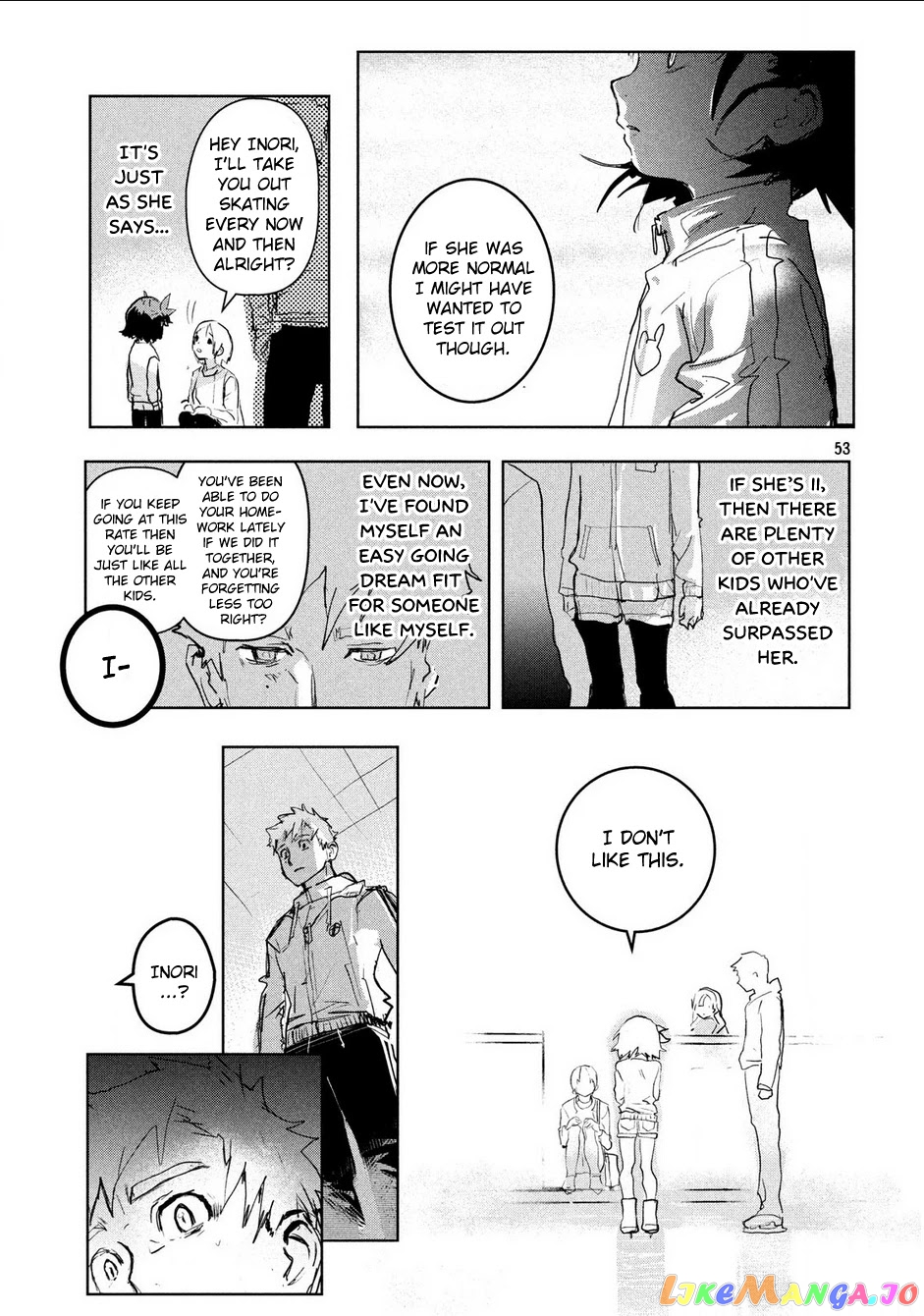 Medalist - Manga chapter 1 - page 53