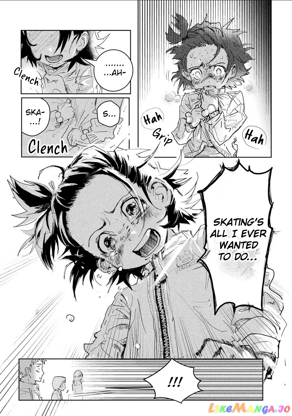 Medalist - Manga chapter 1 - page 54