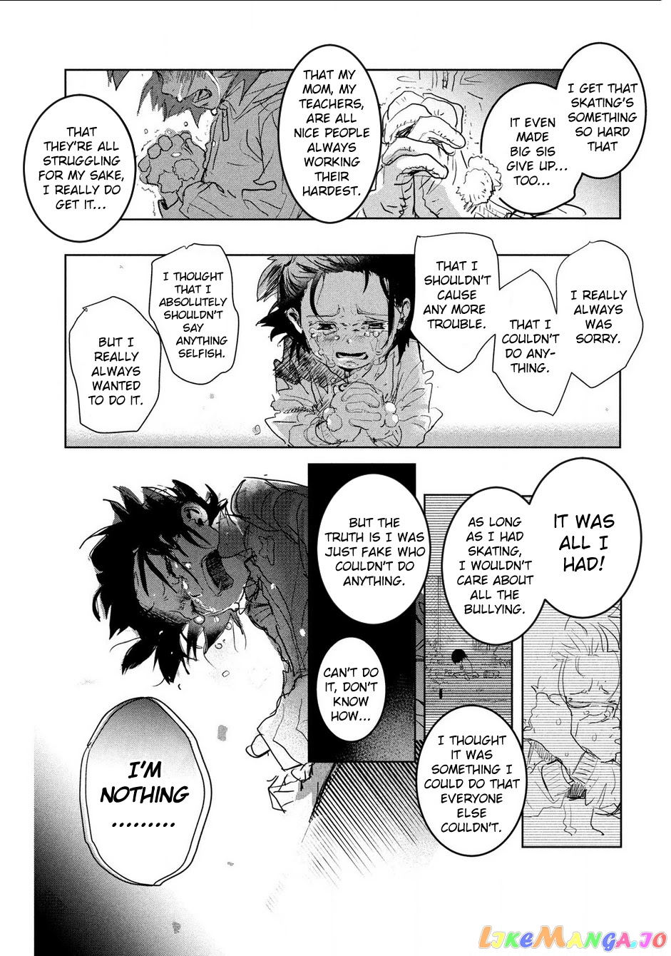 Medalist - Manga chapter 1 - page 55