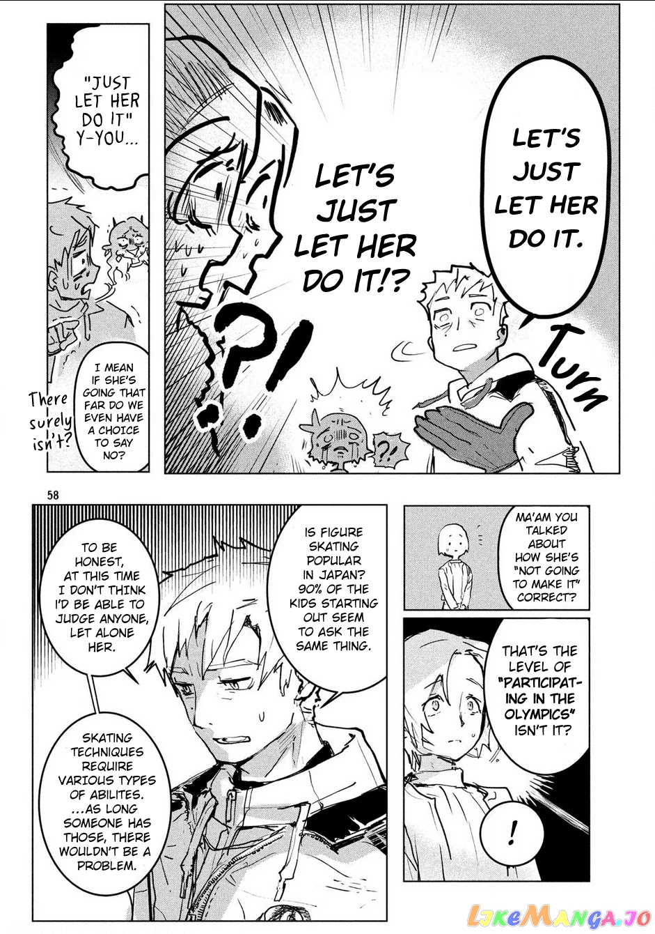 Medalist - Manga chapter 1 - page 58
