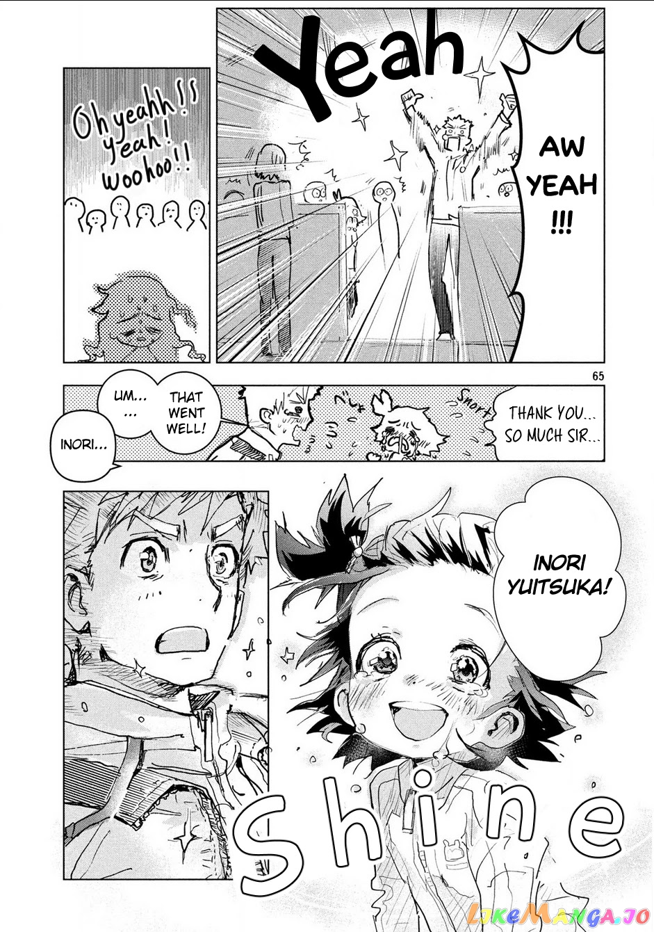 Medalist - Manga chapter 1 - page 65