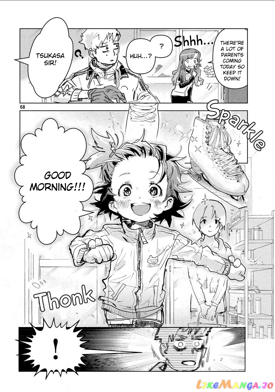 Medalist - Manga chapter 1 - page 68