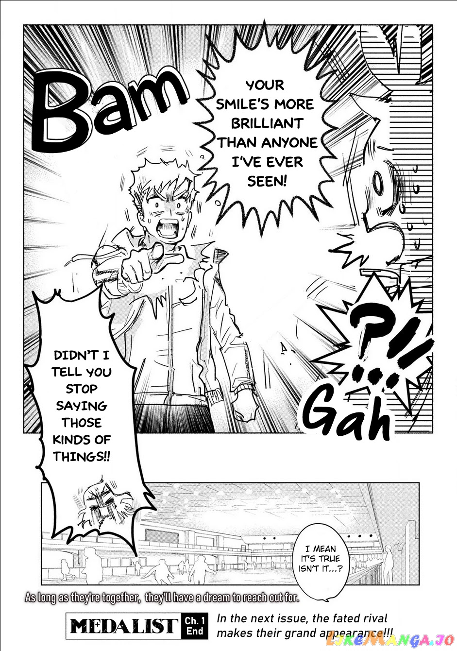 Medalist - Manga chapter 1 - page 69
