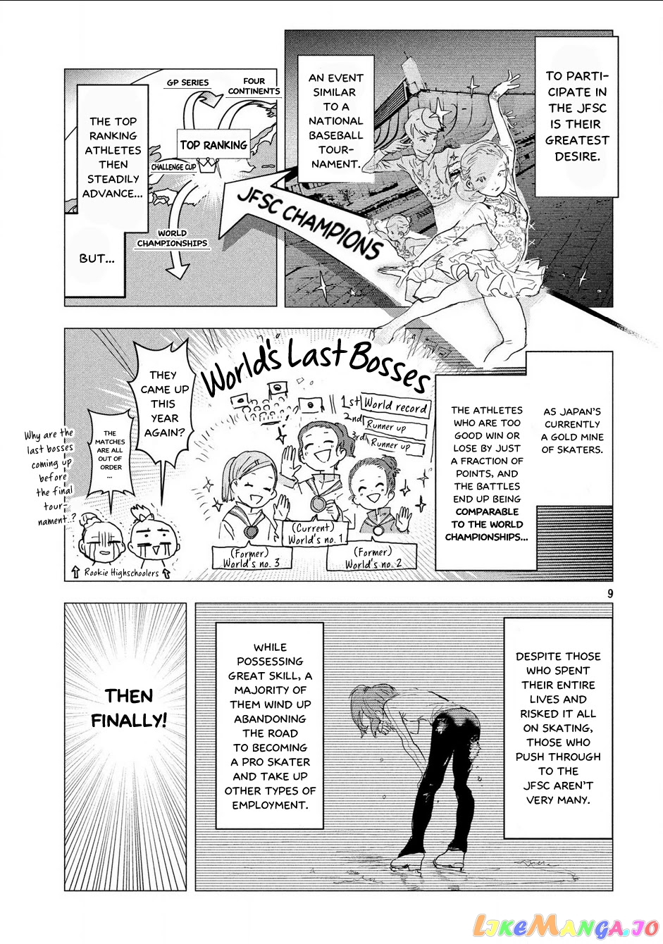 Medalist - Manga chapter 1 - page 9