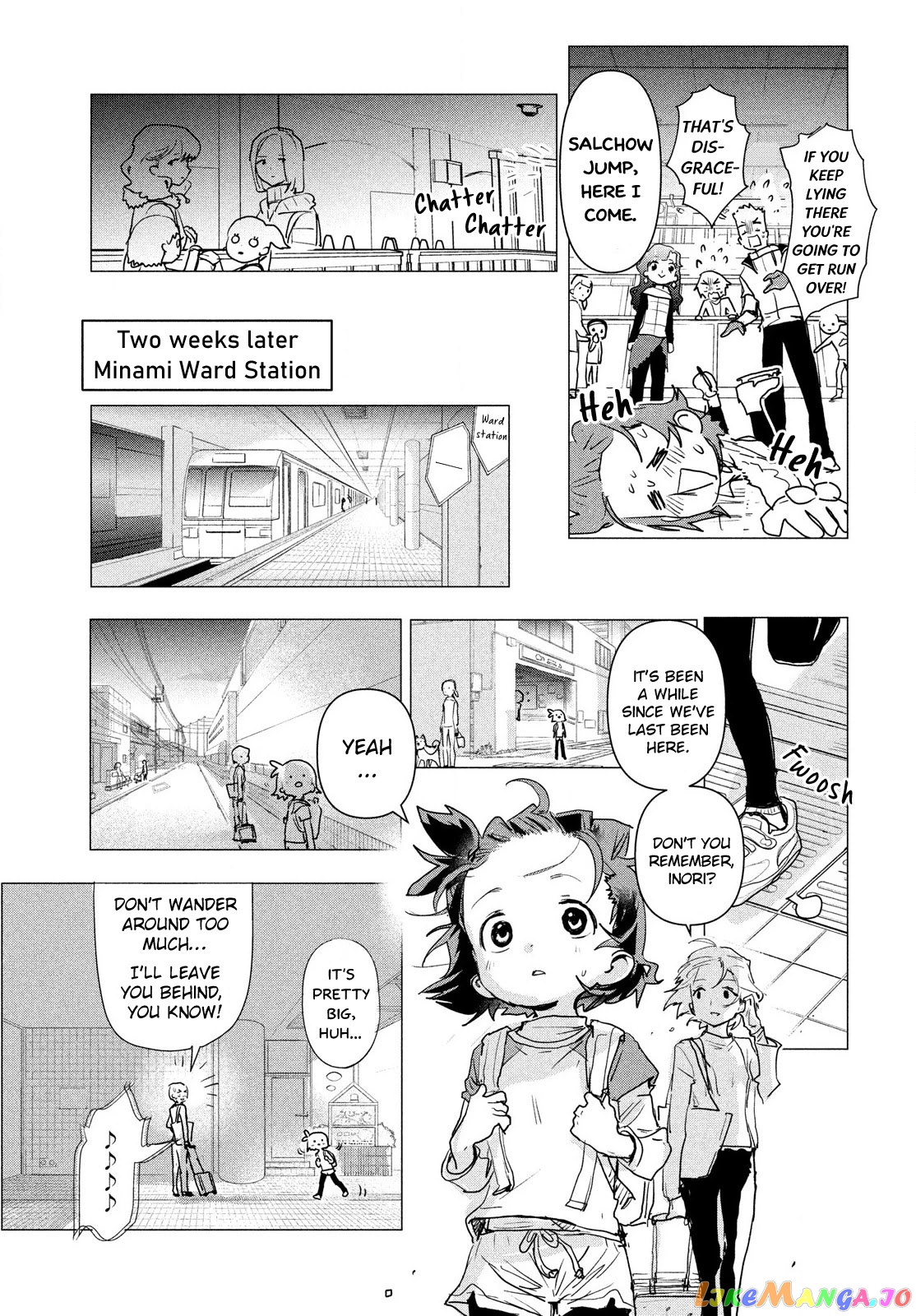 Medalist - Manga chapter 2 - page 10