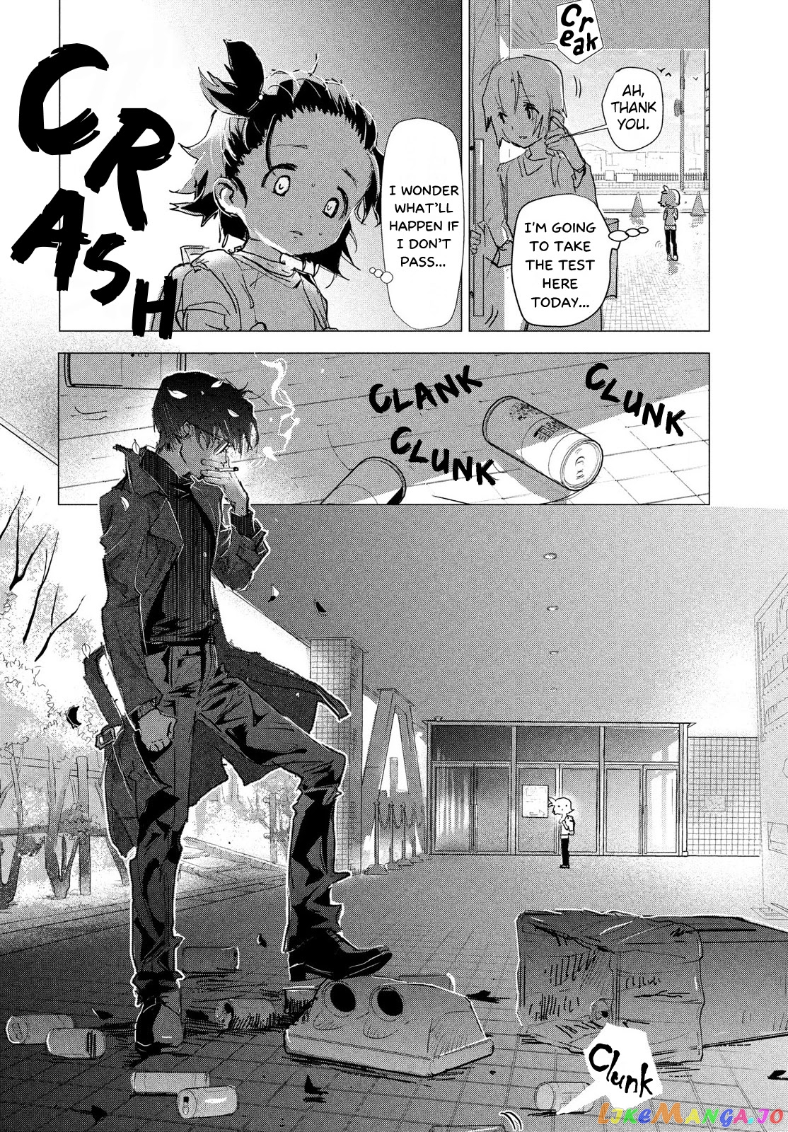 Medalist - Manga chapter 2 - page 11