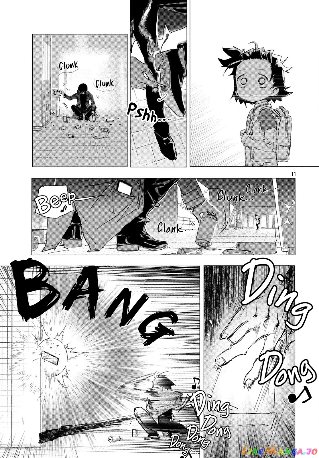 Medalist - Manga chapter 2 - page 12