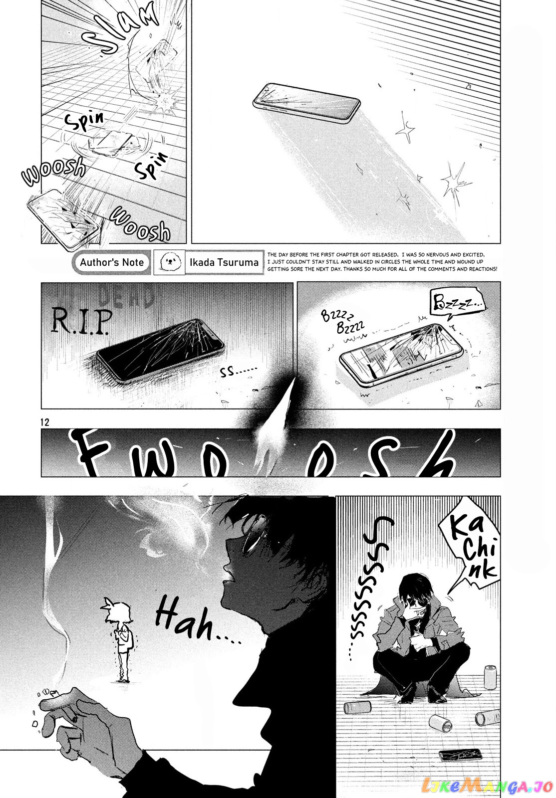Medalist - Manga chapter 2 - page 13
