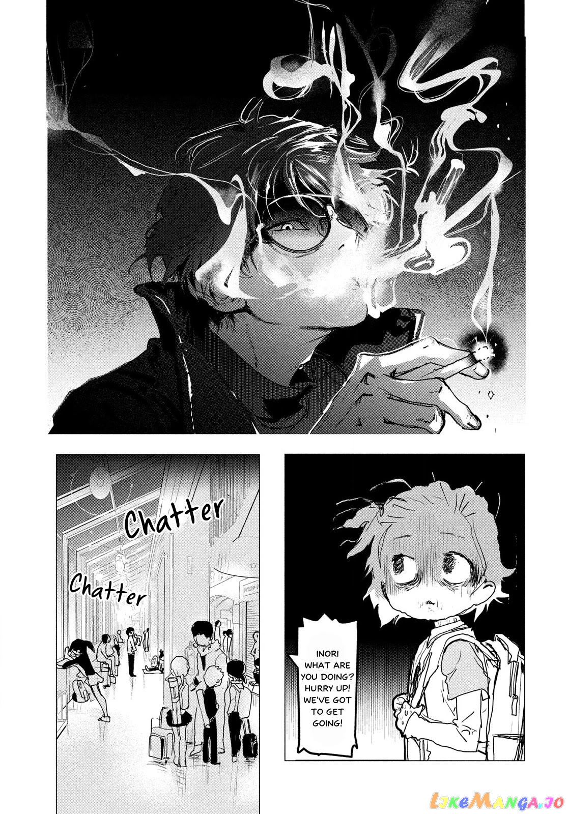 Medalist - Manga chapter 2 - page 14