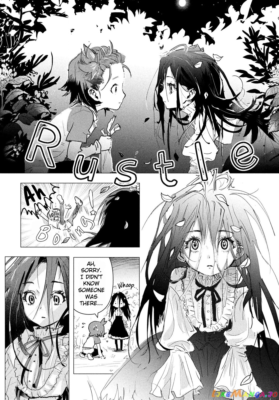 Medalist - Manga chapter 2 - page 17