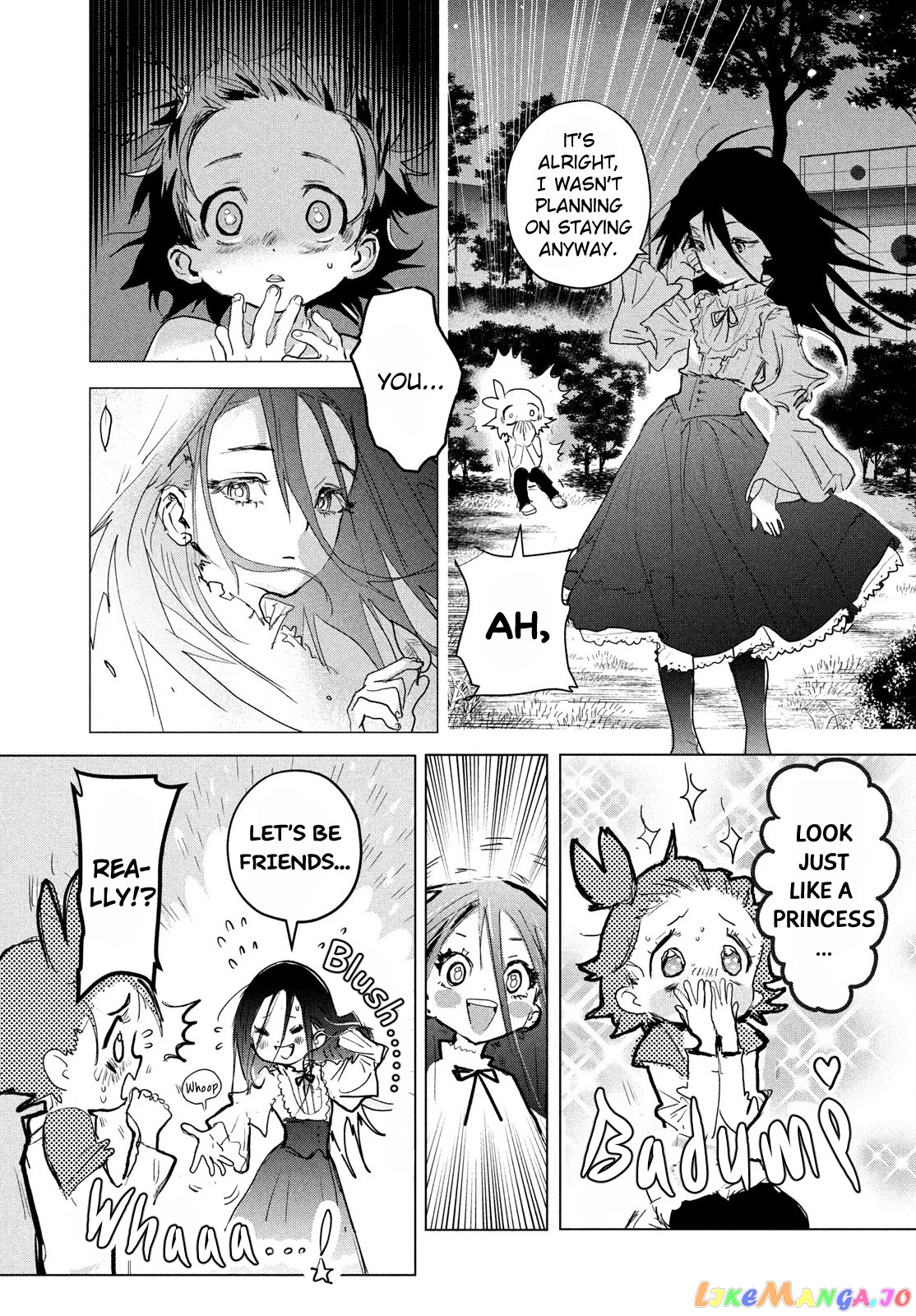 Medalist - Manga chapter 2 - page 18