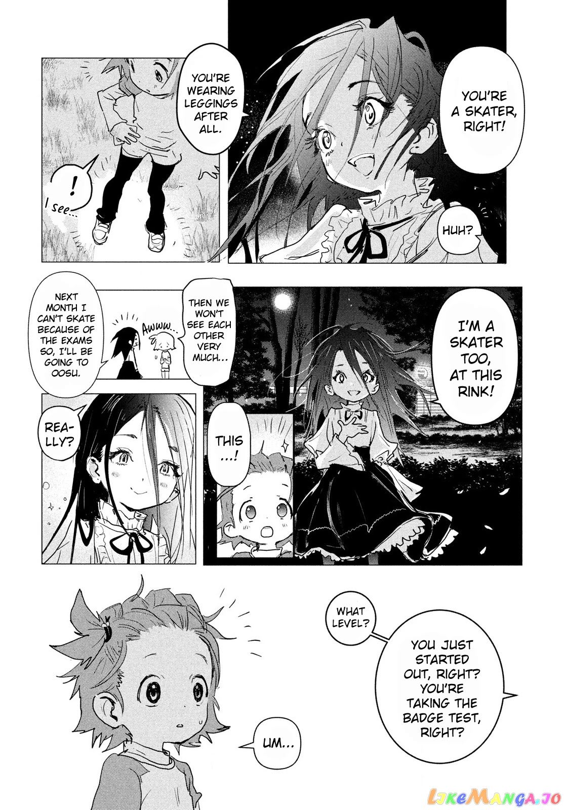 Medalist - Manga chapter 2 - page 19