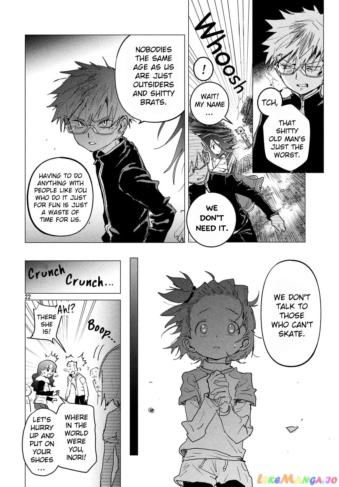 Medalist - Manga chapter 2 - page 23