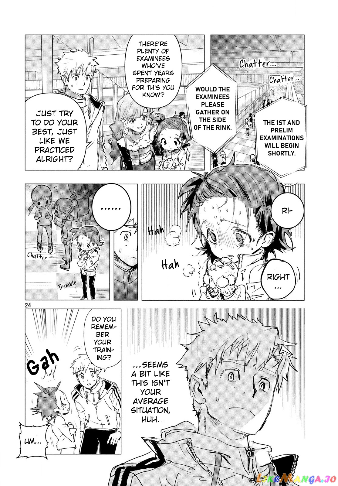 Medalist - Manga chapter 2 - page 25