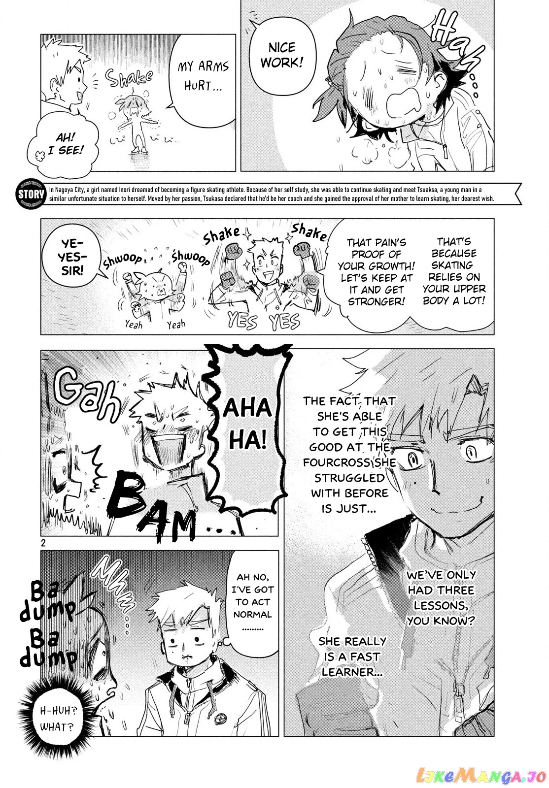 Medalist - Manga chapter 2 - page 3