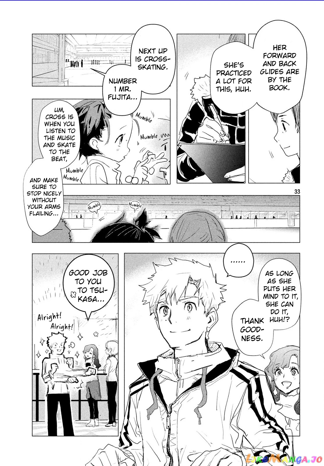 Medalist - Manga chapter 2 - page 34