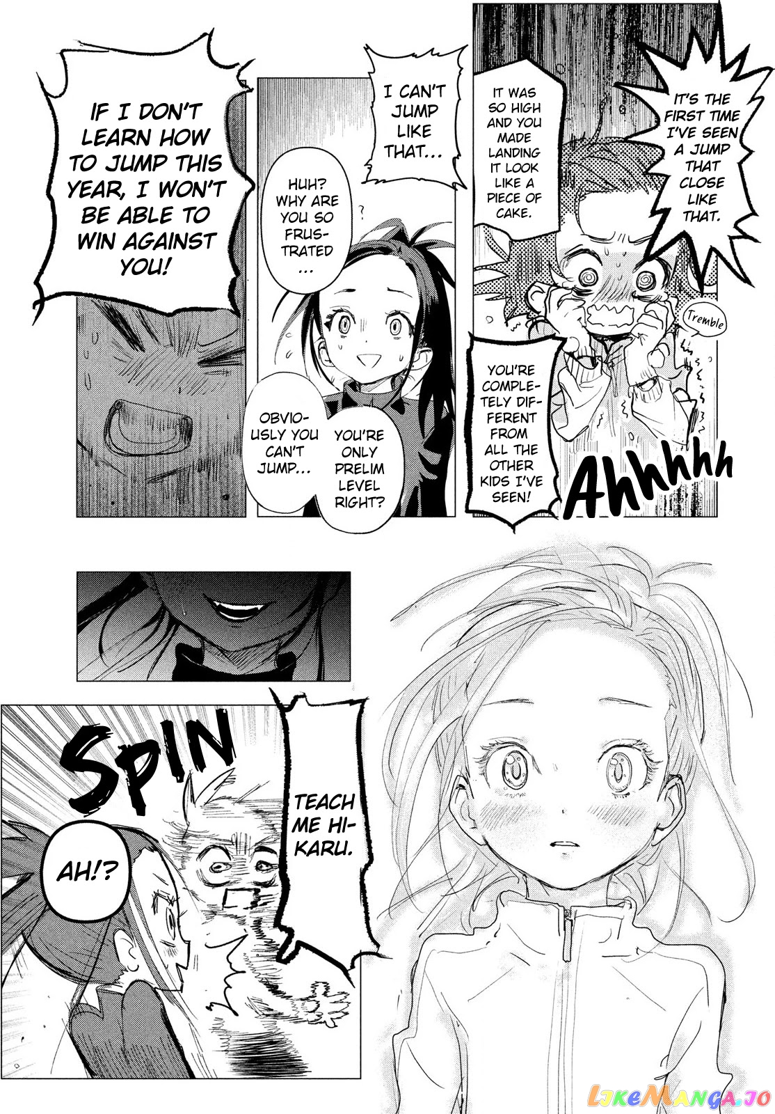 Medalist - Manga chapter 2 - page 54